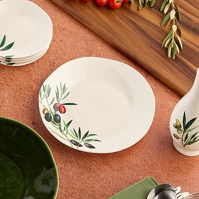 Certified International Olivia 4-pc. Salad Plate Set