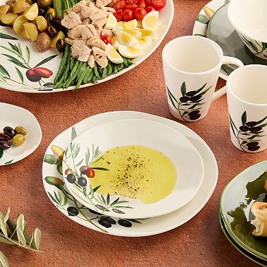 Certified International Olivia 4-pc. Salad Plate Set