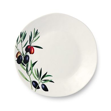 Certified International Olivia 4-pc. Salad Plate Set