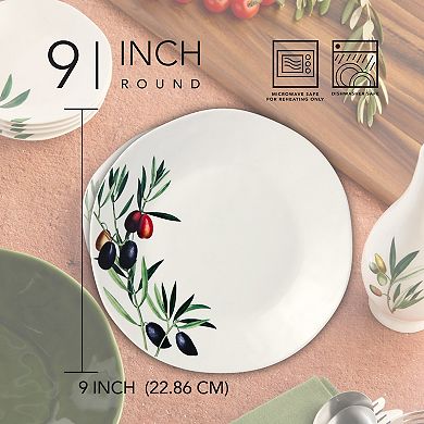 Certified International Olivia 4-pc. Salad Plate Set
