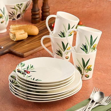 Certified International Olivia 4-pc. Salad Plate Set