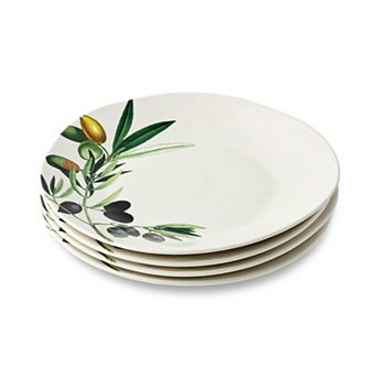 Certified International Olivia 4 pc Dinner Plate Set