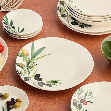Certified International Olivia 4-pc. Dinner Plate Set