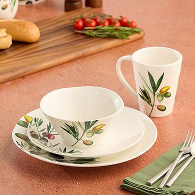 Certified International Olivia 4-pc. Dinner Plate Set
