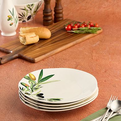 Certified International Olivia 4-pc. Dinner Plate Set