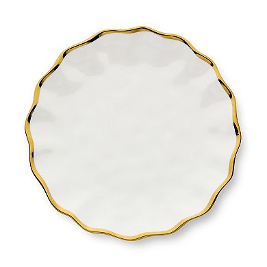Certified International Regency Gold Dinner Plates Set of 4