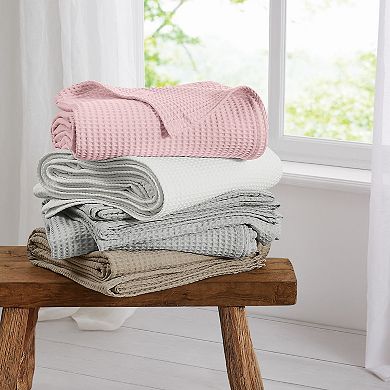 The Farmhouse by Rachel Ashwell Cotton Waffle Blanket