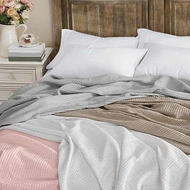 The Farmhouse by Rachel Ashwell Cotton Waffle Blanket
