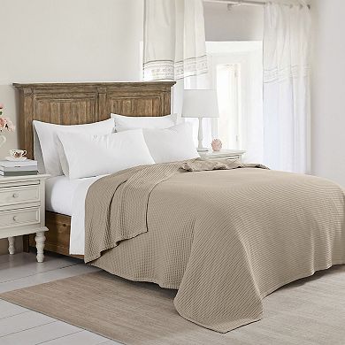 The Farmhouse by Rachel Ashwell Cotton Waffle Blanket