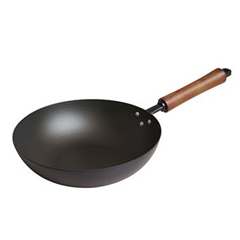 Joyce Chen Classic Series Carbon Steel Preseasoned Stir Fry Pan