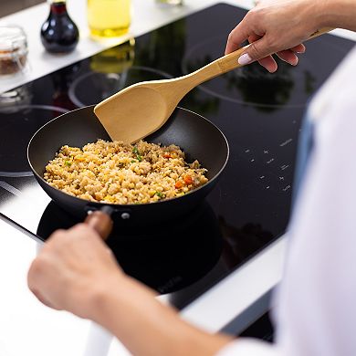 Joyce Chen Classic Series Carbon Steel Preseasoned Stir Fry Pan
