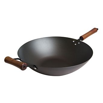 Joyce Chen Classic Series 14 in Carbon Steel Preseasoned Wok