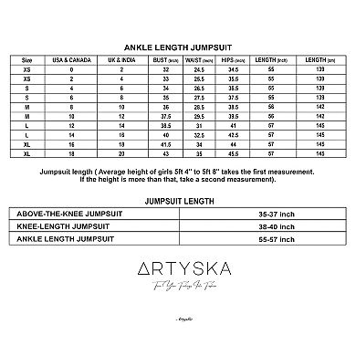 Women's Ruffle Short Sleeve V Neck Wide Leg Jumpsuit