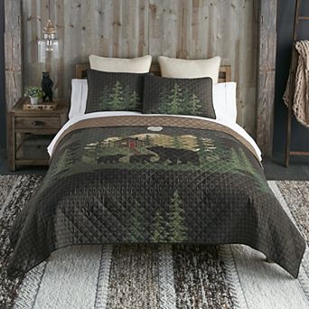 Donna Sharp Foothills Quilt Set with Shams