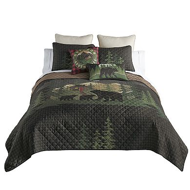 Donna Sharp Foothills Quilt Set with Shams