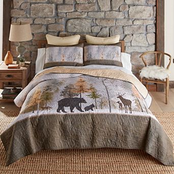 Donna Sharp Dawn Mist Quilt Set with Shams