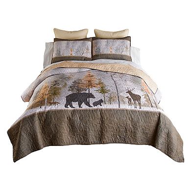 Donna Sharp Dawn Mist Quilt Set with Shams