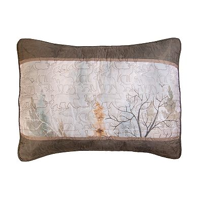 Donna Sharp Dawn Mist Quilt Set with Shams