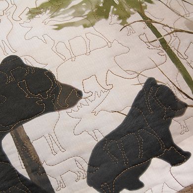 Donna Sharp Dawn Mist Quilt Set with Shams