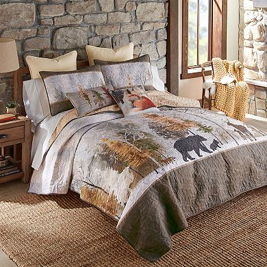 Donna Sharp Dawn Mist Quilt Set with Shams