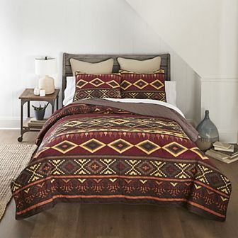 Donna Sharp Western Tapestry Quilt Set with Shams