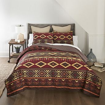 Donna Sharp Western Tapestry Quilt Set with Shams