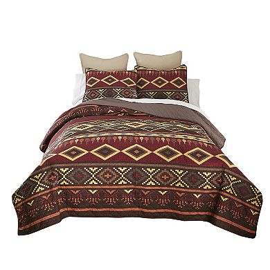 Donna Sharp Western Tapestry Quilt Set with Shams