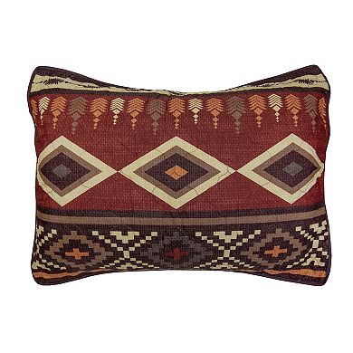 Donna Sharp Western Tapestry Quilt Set with Shams