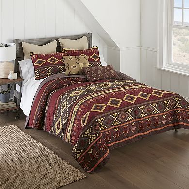 Donna Sharp Western Tapestry Quilt Set with Shams
