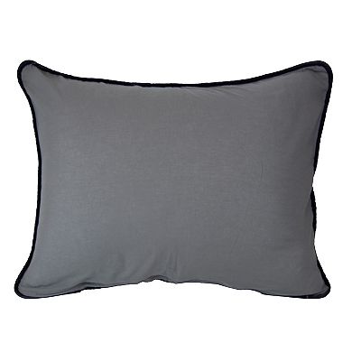 Donna Sharp Log Cabin Star Pieced Cotton Quilt Set with Shams