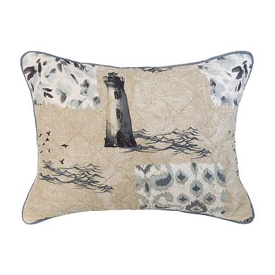 Donna Sharp Seascape Cotton Quilt Set with Shams