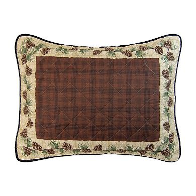 Donna Sharp Pine Circle Quilt Set with Shams