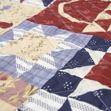 Donna Sharp County Fair Quilt Set with Shams