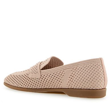 Aerosoles Nanti Women's Stretch Knit Loafers