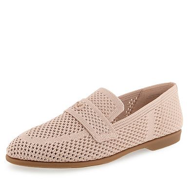 Aerosoles Nanti Women's Stretch Knit Loafers