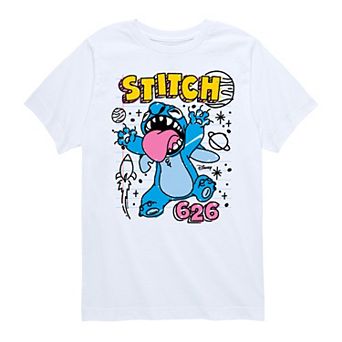 Disney's Lilo & Stitch Boys 8-20 Scribble Graphic Tee