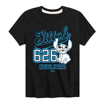Disney's Lilo & Stitch Boys 8-20 626 Varsity Graphic Tee