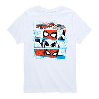 Boys 8-20 Your Friendly Neighborhood Spider-Man Character Panels Graphic Tee