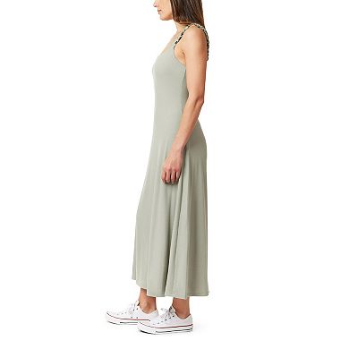Juniors' WallFlower Body Skimming Midi Dress
