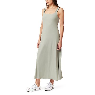 skim dress Kalena Plunge Maxi Dress main image 1