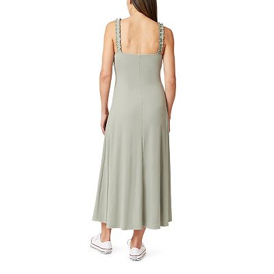 gingham smock midi dress Mimi Black Gingham Midi | Smock Midi Dress