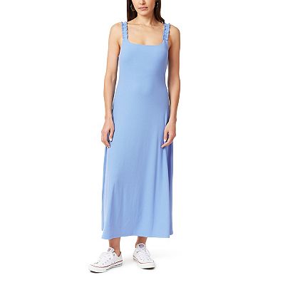 skim dress Women's Causing a Heatwave Orange Textured Diamond Knit Halter Midi Dress | Size: L