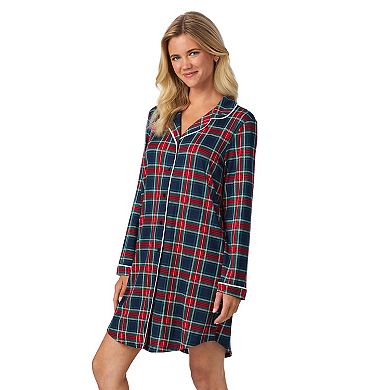Women's Draper James Cozy Long Sleeve Sleepshirt