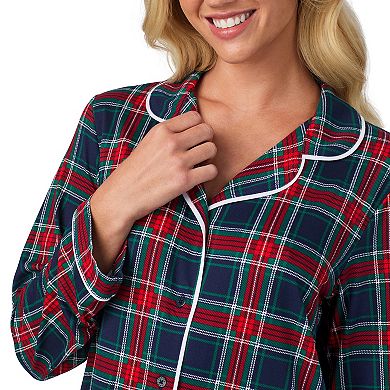 Women's Draper James Cozy Long Sleeve Sleepshirt