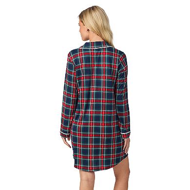 Women's Draper James Cozy Long Sleeve Sleepshirt