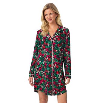 Women's Draper James Cozy Long Sleeve Sleepshirt