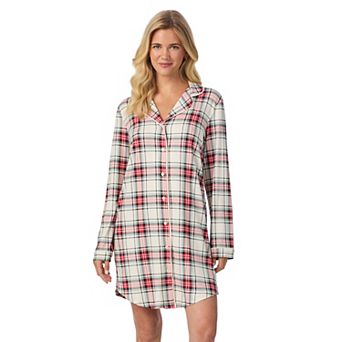Women's Draper James Cozy Long Sleeve Sleepshirt