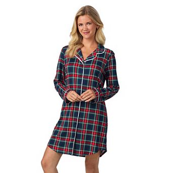 Women's Draper James Cozy Long Sleeve Sleepshirt