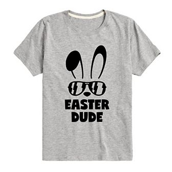 Boys 8-20 Easter Dude Graphic Tee