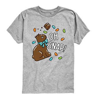Boys 8-20 Oh Snap Chocolate Bunny Graphic Tee